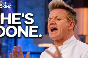 Chef Ramsay SHUTS DOWN the Dinner Service | Hell's Kitchen USA