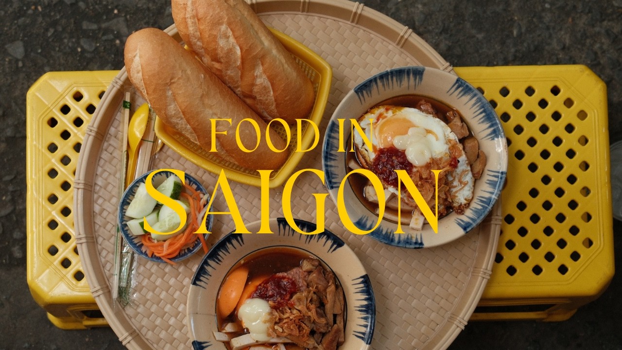 VIETNAM FOOD TOUR: A day eating in Saigon (Ho Chi Minh City) VIETNAM FOOD TOUR: A day eating in Saigon (Ho Chi Minh City)
