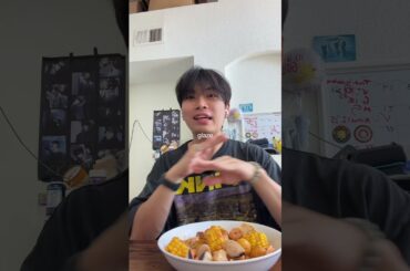 Trader Joes seafood boil??? #shorts #shortvideo #cooking #food