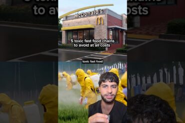 5 toxic fast food chains to avoid at all costs