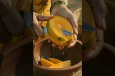 Mango 🥭 Kulfi #cooking #ai