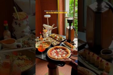 Must Visit Luxury Dining in Kolkata: Lunamo Restaurant Review ✨️ #shorts