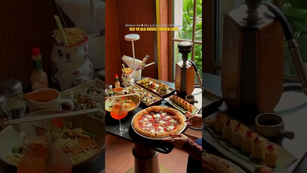 Must Visit Luxury Dining in Kolkata: Lunamo Restaurant Review ✨️ #shorts Must Visit Luxury Dining in Kolkata: Lunamo Restaurant Review ✨️ #shorts