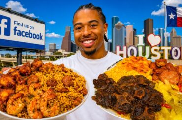 Trying Facebook Marketplace Food in Houston Texas