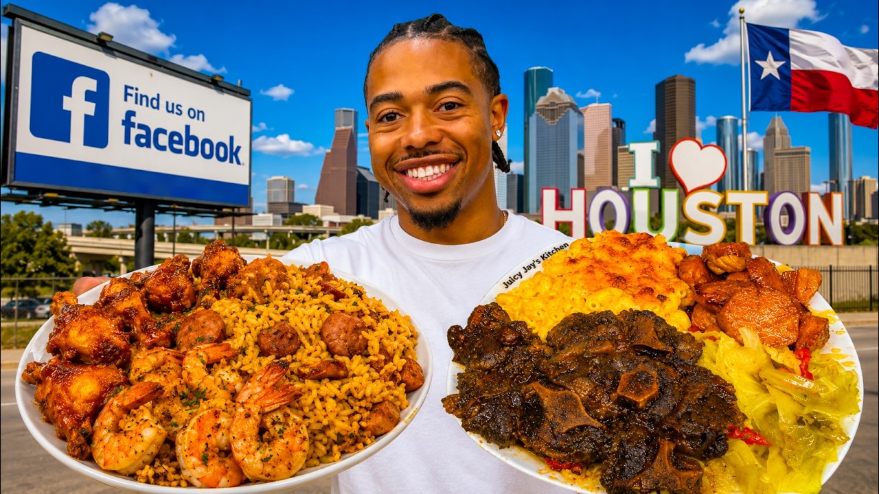 Trying Facebook Marketplace Food in Houston Texas Trying Facebook Marketplace Food in Houston Texas