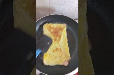 how l make this delicious sandwich without cheese #breakfast #food #cooking #yutubeshorts