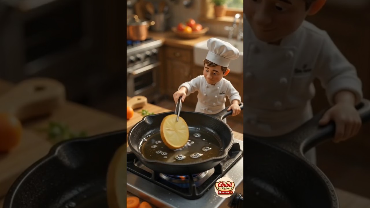 ASMR Miniature Kitchen Video @Ghibilkitchen#asmr #cooking #food #ghibli #shorts ASMR Miniature Kitchen Video @Ghibilkitchen#asmr #cooking #food #ghibli #shorts