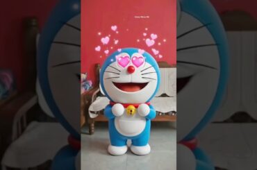 Doraemon K Liye Chocolate Roll Cake 🍫😋 #cooking #chocolate #trending #recipe #shorts
