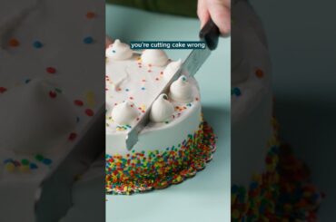 Cake Cutting Hack