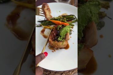 Nigerian fine dining experience in london