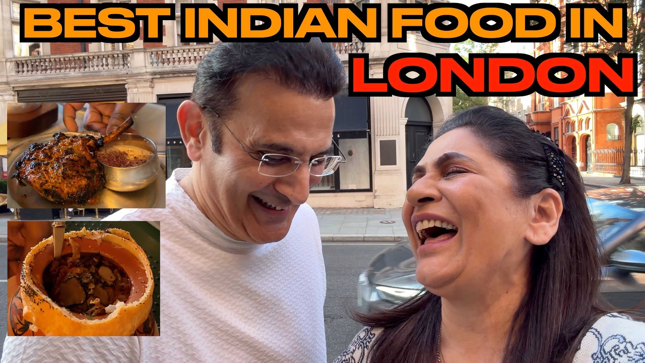Indian Food Challenge in London! Which Michelin Star Restaurant Won? | AAAP Ka Parivaar 2.0 Indian Food Challenge in London! Which Michelin Star Restaurant Won? | AAAP Ka Parivaar 2.0