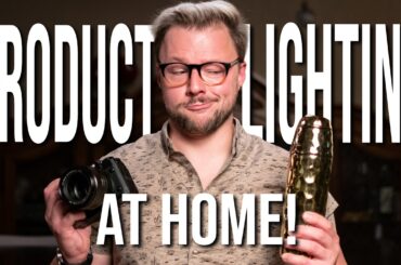 How to Light and Shoot Product Videos (In Your Dining Room)