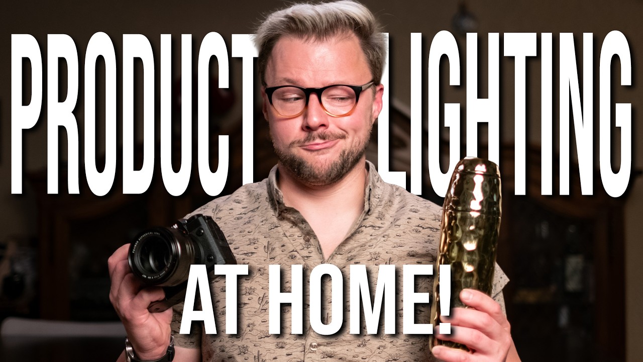 How to Light and Shoot Product Videos (In Your Dining Room) How to Light and Shoot Product Videos (In Your Dining Room)