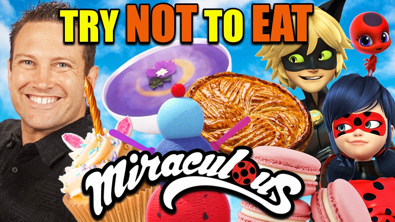 Try Not To Eat: Miraculous Tales of Ladybug & Cat Noir (ft. Bryce Papenbrook) Try Not To Eat: Miraculous Tales of Ladybug & Cat Noir (ft. Bryce Papenbrook)