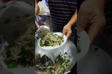 Fried Money Chai Bee Hoon – The Legendary Dish! 🍜🔥 #food #streetfood #shortvideo #noodles #food