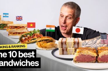 I Tried The 10 Best Sandwiches and Rated Them