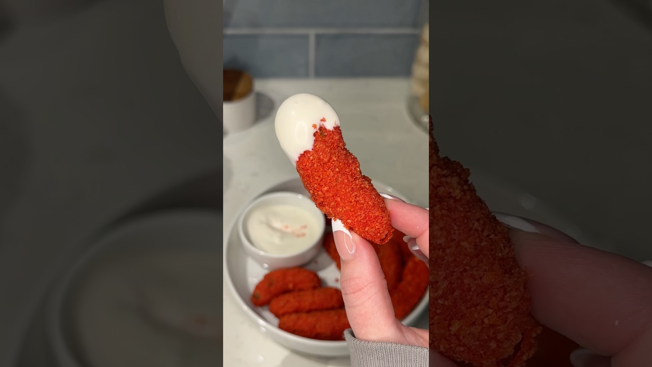 viral hot cheetos air fried pickles recipe 🥒 #cooking #recipe #food #pickle #cheetos #shorts #snack viral hot cheetos air fried pickles recipe 🥒 #cooking #recipe #food #pickle #cheetos #shorts #snack