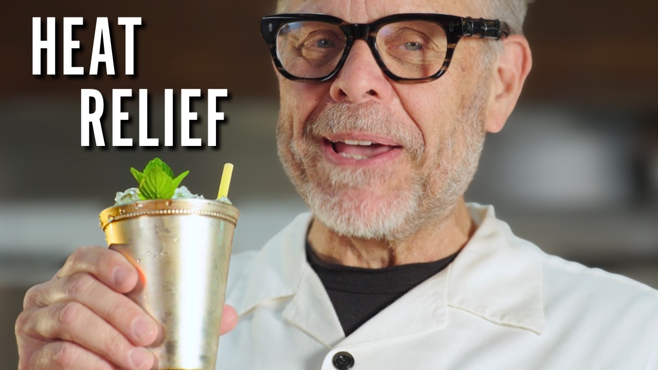 Alton Brown Cooks Food | Episode 33: Kentucky Fried Mint Alton Brown Cooks Food | Episode 33: Kentucky Fried Mint
