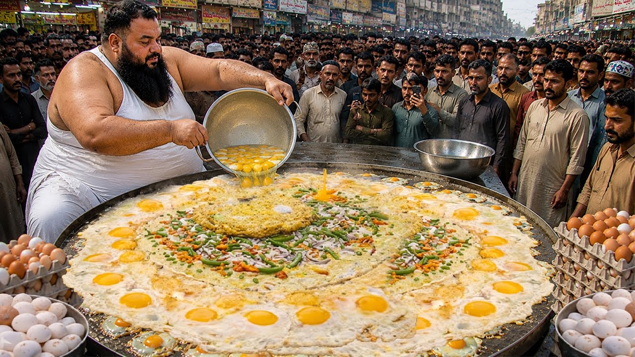 SUPER FAST BOY SELLING ANDA TIKKI ON THE ROADSIDE | PAKISTANI STREET FOOD SUPER FAST BOY SELLING ANDA TIKKI ON THE ROADSIDE | PAKISTANI STREET FOOD