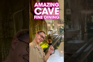 Fine Dining Inside A 260-Million-Year-Old Cave? Jeff Cellar #finedining #ipoh #hotspring