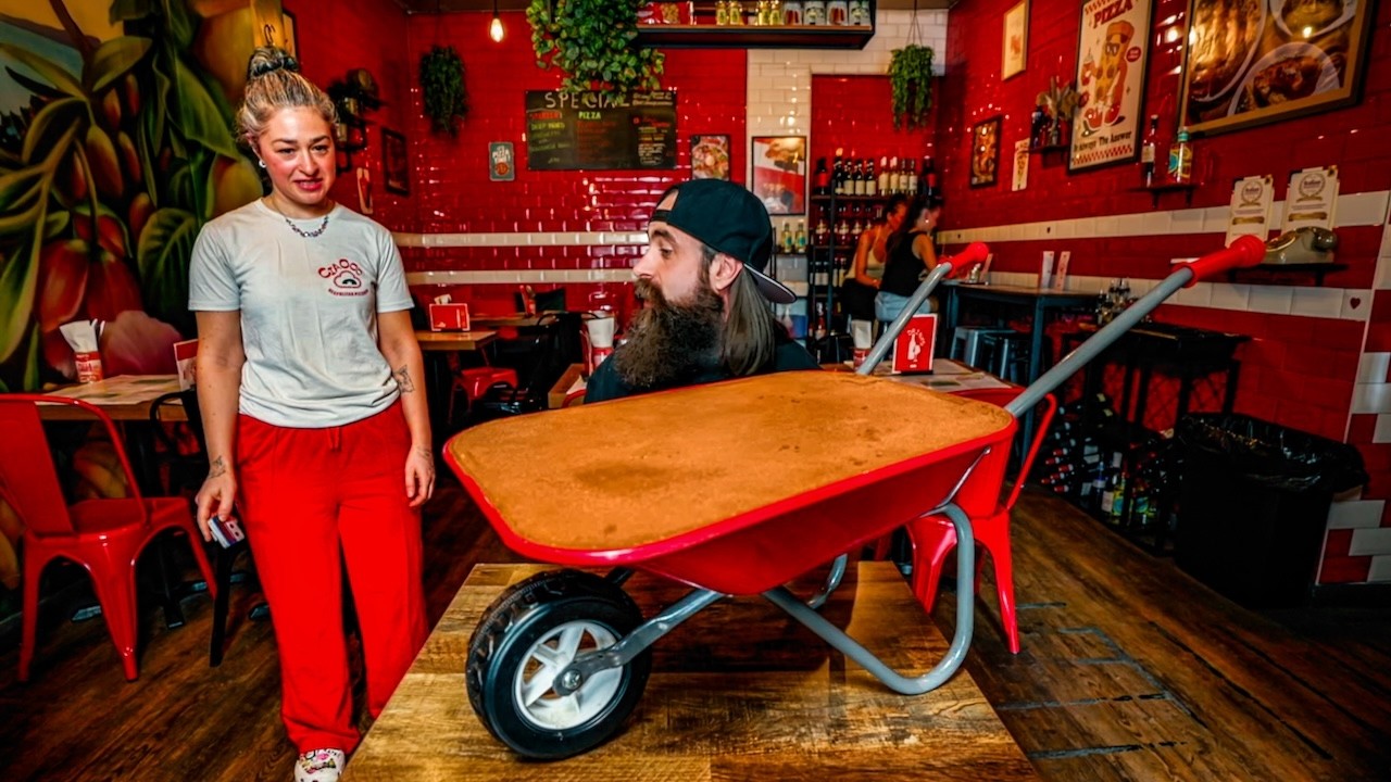 THAT VIRAL WHEELBARROW OF TIRAMISU CHALLENGE THAT HAS NEVER BEEN BEATEN! | BeardMeatsFood THAT VIRAL WHEELBARROW OF TIRAMISU CHALLENGE THAT HAS NEVER BEEN BEATEN! | BeardMeatsFood