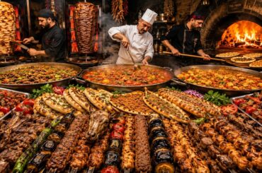 Are Turkish Chefs the Best in the World?! | Street Food compilation