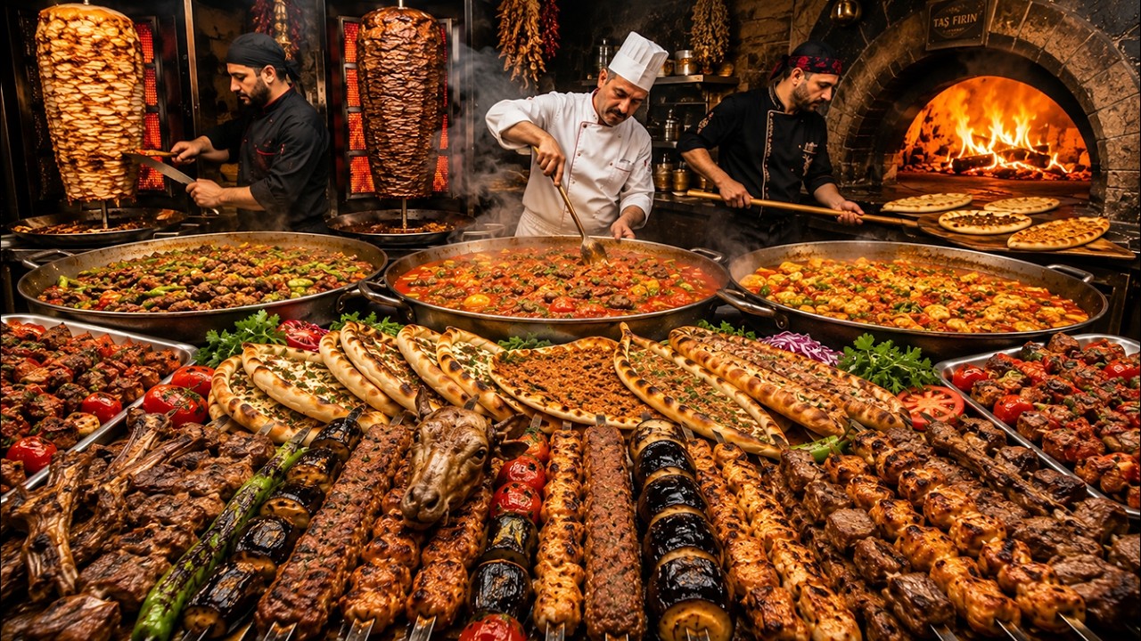 Are Turkish Chefs the Best in the World?! | Street Food compilation Are Turkish Chefs the Best in the World?! | Street Food compilation
