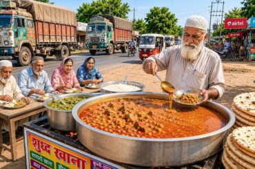 🇵🇰 Pure Desi & Cheap Street Food in Pakistan | The Untold Story of Lahore | Only 40¢ per Platter