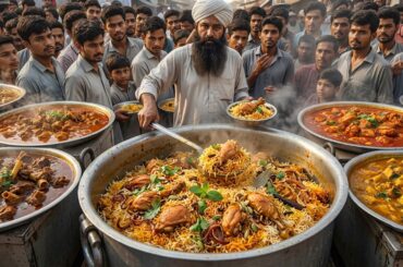 PAKISTAN STREET FOOD IS INSANE! Incredible Street Food Skills You've Never Seen Before