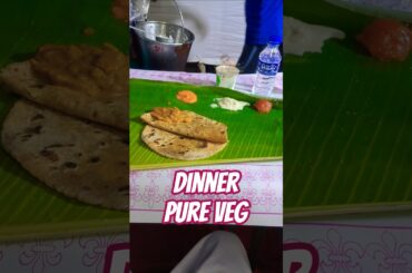 Tasty Pure veg @ dinner #dinner #food #foodie #trending #vegetarian #shorts #dining #marriage