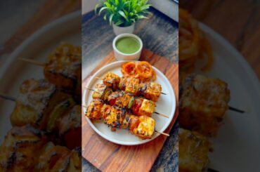 Paneer tikka with Laccha pyaaz 🤤❤️ #foodie #cooking #trending #foryou #youtubeshorts