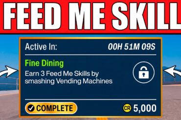 FH6 Feed Me Skill - Daily Challenge Fine Dining FULL GUIDE! (Summer Season)