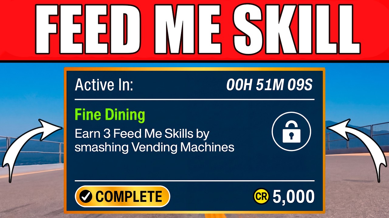 FH6 Feed Me Skill – Daily Challenge Fine Dining FULL GUIDE! (Summer Season) FH6 Feed Me Skill - Daily Challenge Fine Dining FULL GUIDE! (Summer Season)