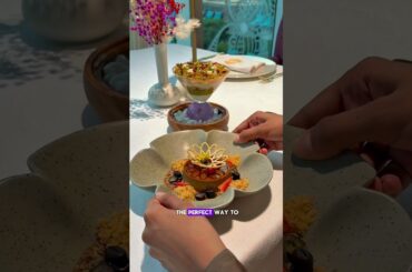 A new Fine Dining Indian Restaurant in Dubai🇦🇪😍 #shorts #shortsyoutube