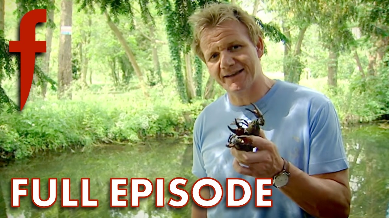 Gordon Ramsay vs. The UK’s American Crayfish Invasion | Full Episode | The F Word Gordon Ramsay vs. The UK’s American Crayfish Invasion | Full Episode | The F Word