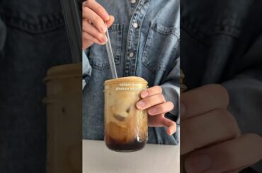 Maple Shaken Espresso