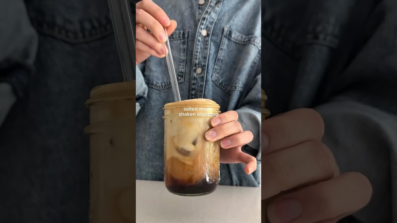 Maple Shaken Espresso Maple Shaken Espresso
