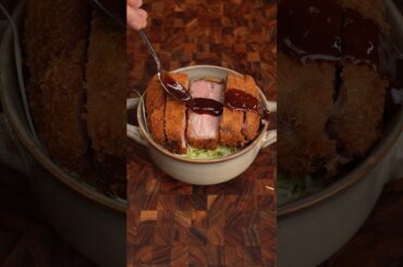 Learning to Cook a Recipe from Every Country Ep 1 | Giant Pork Tonkatsu from Japan #cooking #recipe