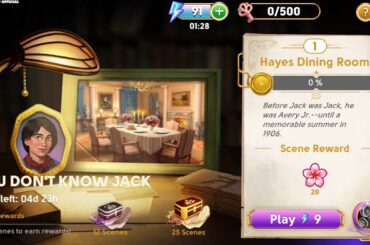 June's Journey Secrets 18r2 Scene 1 Hayes Dining Room Word Mode 4K ULTRA HD