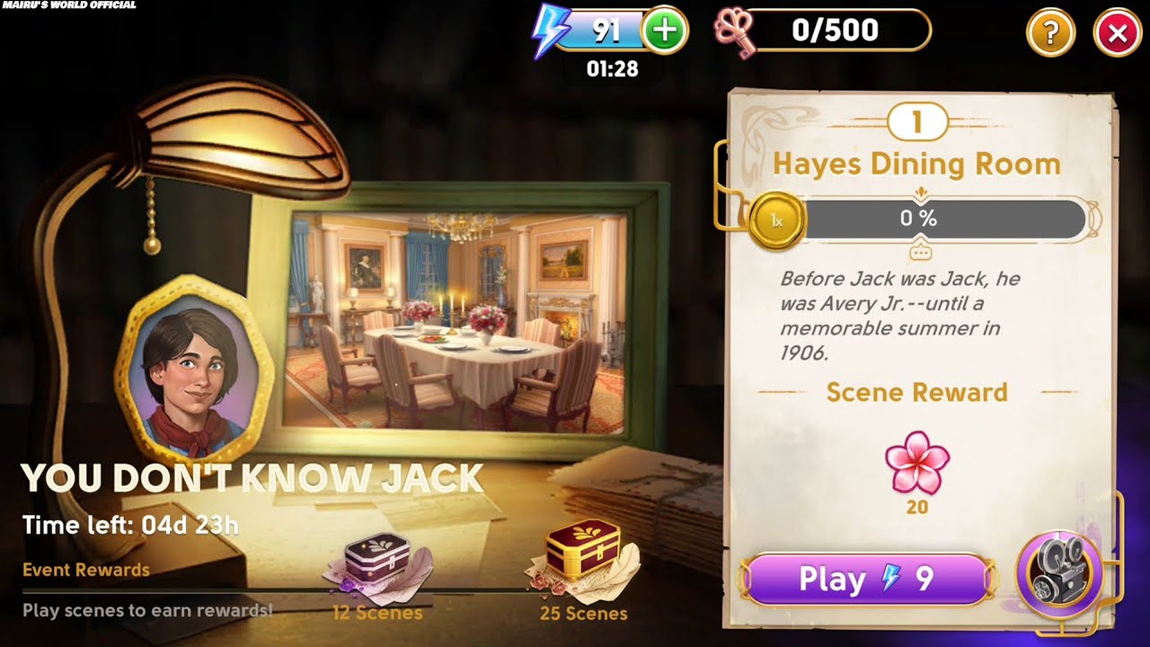June’s Journey Secrets 18r2 Scene 1 Hayes Dining Room Word Mode 4K ULTRA HD June's Journey Secrets 18r2 Scene 1 Hayes Dining Room Word Mode 4K ULTRA HD