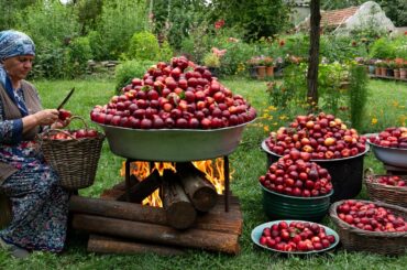 Cooking with Fresh Nectarines | Jam, Juice & Rustic Pie 🍑🌿
