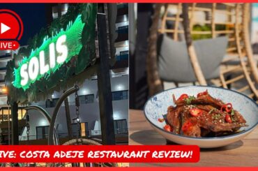 🔴LIVE: Costa Adeje Restaurant & Atmosphere for World Cup Final in Tenerife ☀️