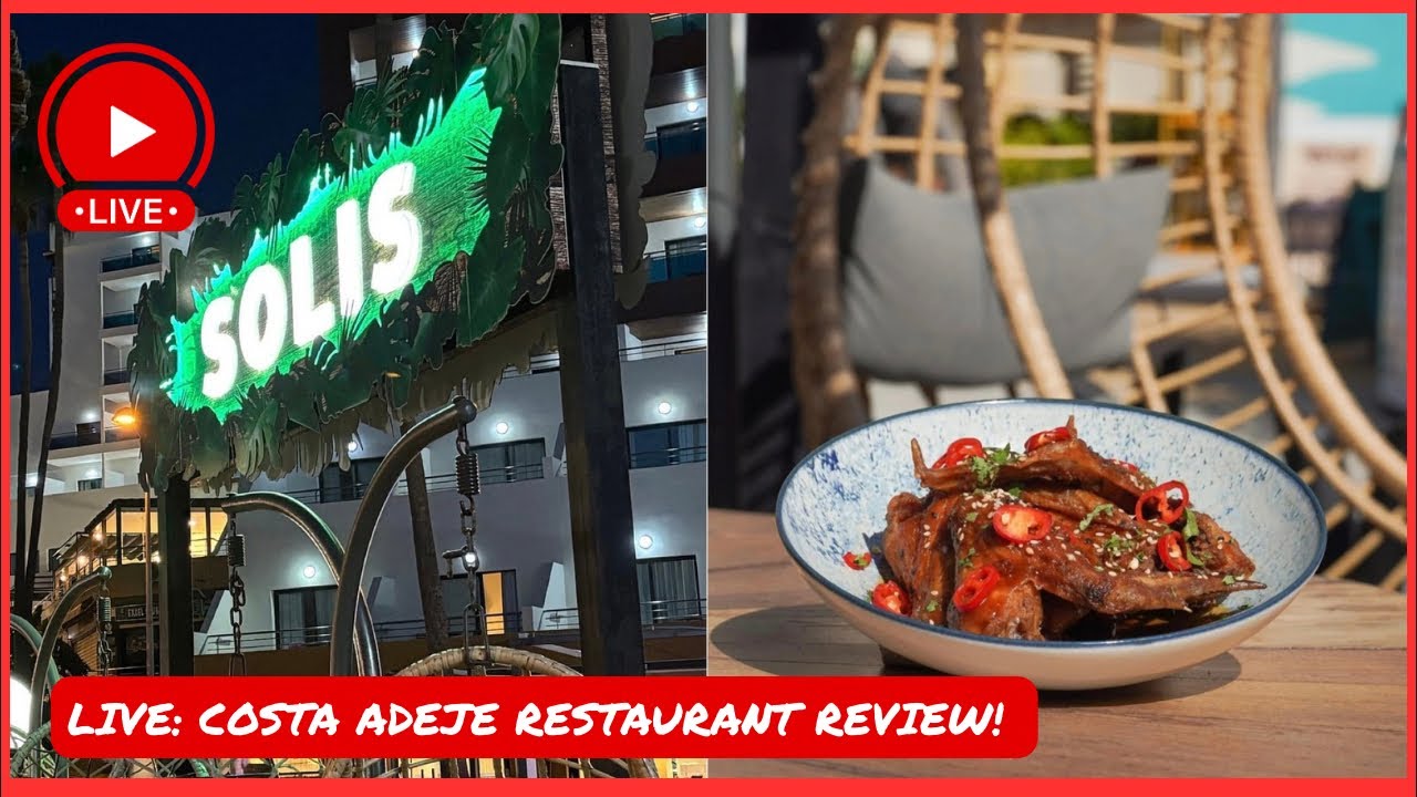 🔴LIVE: Costa Adeje Restaurant & Atmosphere for World Cup Final in Tenerife ☀️ 🔴LIVE: Costa Adeje Restaurant & Atmosphere for World Cup Final in Tenerife ☀️
