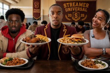I Investigated All The Food At Streamer University