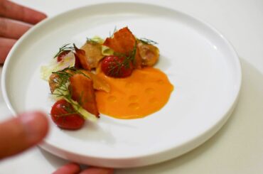 An Easy Fine Dining Clam Dish
