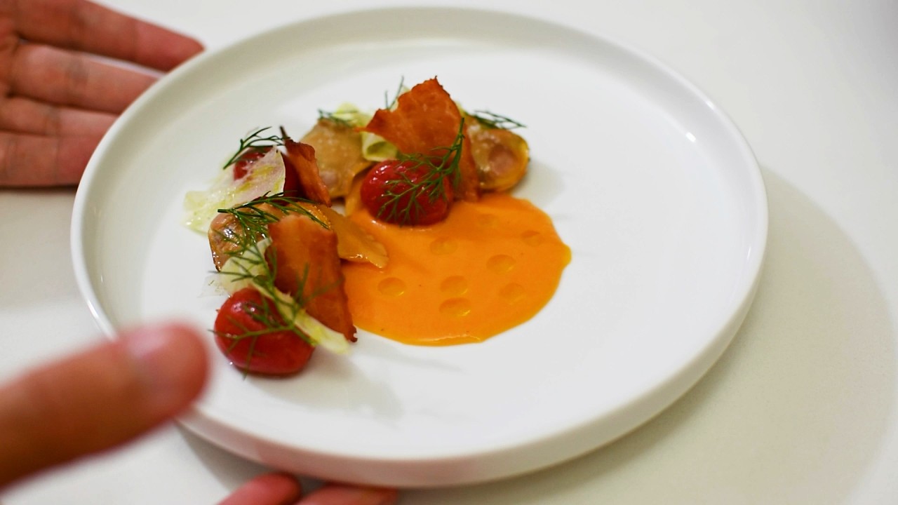 An Easy Fine Dining Clam Dish An Easy Fine Dining Clam Dish