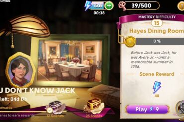 June's Journey Secrets 18r2 Scene 15 Hayes Dining Room Silhouette Mode 4K ULTRA HD