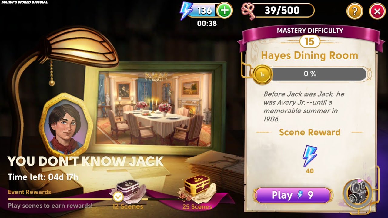 June’s Journey Secrets 18r2 Scene 15 Hayes Dining Room Silhouette Mode 4K ULTRA HD June's Journey Secrets 18r2 Scene 15 Hayes Dining Room Silhouette Mode 4K ULTRA HD