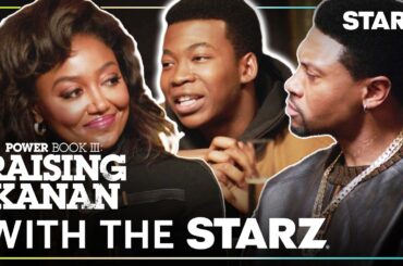One Final Family Dinner With The Cast | Power Book III: Raising Kanan | Season 5