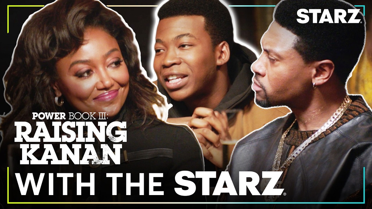 One Final Family Dinner With The Cast | Power Book III: Raising Kanan | Season 5 One Final Family Dinner With The Cast | Power Book III: Raising Kanan | Season 5